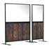 Aspect Floorstanding Screens - Rustic