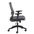 Horizon Mesh Back Operator Chair - Side View