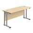 Start 600mm Deep Desk - Maple