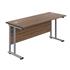 Start 600mm Deep Desk - Walnut