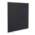 Black Floor Standing Screen 1600w x 1800h