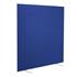 Royal Blue Floor Standing Screen 1600w x 1800h