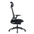 CK Ergo Mesh Operator Chair + Headrest - Side View