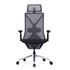 CK Easement Mesh Chair + Headrest - Black