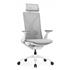 CK Easement Mesh Chair - White + Headrest
