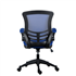 CK2 Blue Mesh Operator Chair