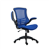 CK2 Blue Mesh Operator Chair