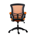 CK2 Orange Mesh Operator Chair