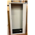 Used Silver Tambour Cupboard