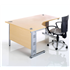 Giorgio Wire-Managed Cantilever Leg Desks