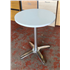 Circular Tables With Chrome Base 600mm