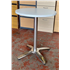 Circular Tables With Chrome Base 600mm