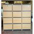 Beech 4 Drawer Filing Cabinets With Grey Handles - Front View