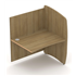 Study Booth Add-On Unit 1000mm Wide - Birch