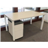 Rectangular 1400mm Desk with Mobile Drawer Unit