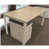 Rectangular 1400mm Desk with Mobile Drawer Unit