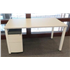 Rectangular 1400mm Desk with Mobile Drawer Unit