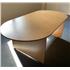 2m x 1m Oval Board Table In Beech