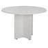 Start 1100mm Diameter Round Meeting Table - White