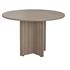 Start 1100mm Diameter Round Meeting Table - Grey Oak