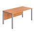 Goalpost Leg Desk - Beech