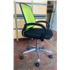 Used Carousel Mesh Back Operator Chair - Green