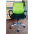 Used Carousel Mesh Back Operator Chair - Green