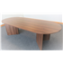 Arrow Head Leg Radial End Boardroom Table