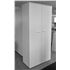 2m White Wooden Double Door Stationery Cupboard