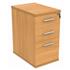 Primus 600mm Deep Desk-High Pedestal - Beech