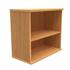 Primus 730mm High (Desk-High) Bookcase - Beech