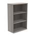 Primus 1204mm High Bookcase - Grey Oak