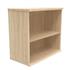 Primus 730mm High (Desk-High) Bookcase - Oak