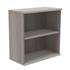 Primus 816mm High Bookcase - Grey Oak