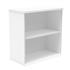 Primus 816mm High Bookcase - White