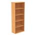 Primus 1980mm High Bookcase - Beech