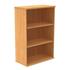 Primus 1204mm High Bookcase - Beech