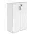 Primus 1204mm High Cupboard - White