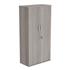 Primus 1592mm High Cupboard - Grey Oak