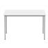 1200w x 800d General Purpose Rectangular Table - White