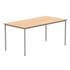 1600w x 800d General Purpose Rectangular Table - Beech