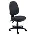 CK-X Operator Chair - No Arms - Charcoal Fabric