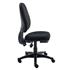 CK-X Operator Chair - No Arms - Black Fabric