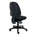 CK-X Operator Chair - No Arms - Black Fabric