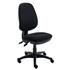 CK-X Operator Chair - No Arms - Black Fabric