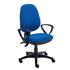 CK-X Operator Chair - Fixed Arms - Royal Blue Fabric