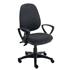 CK-X Operator Chair - Fixed Arms - Charcoal Fabric