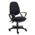 CK-X Operator Chair - Fixed Arms - Black Fabric