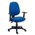 CK-X Operator Chair + Adjustable Arms - Royal Blue Fabric