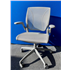 Humanscale Diffrient World Mesh Chair White Frame w/ White Mesh Seat